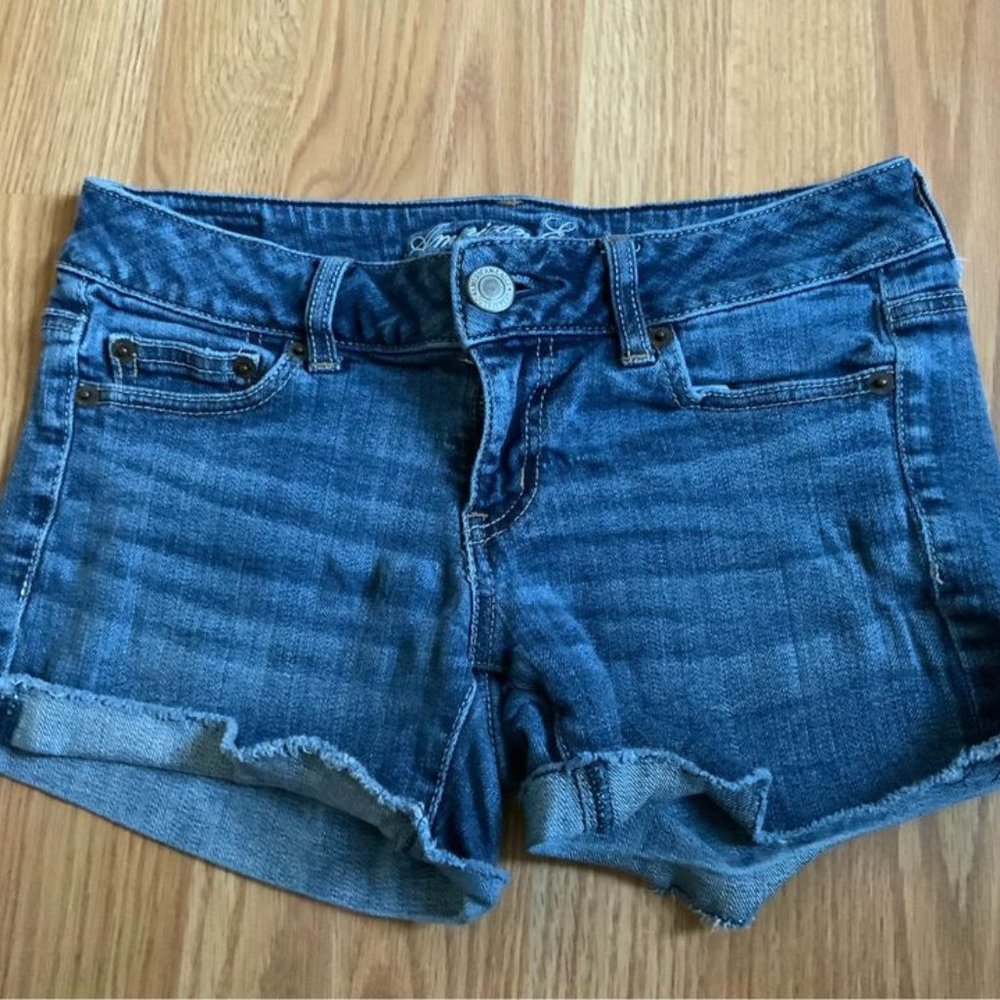 Women's American Eagle Jeans Shorts Size 2